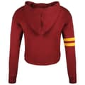 Miniatyrbillede 2 af 2: Harry Potter Kvinder/damer College Gryffindor Crop Hoodie