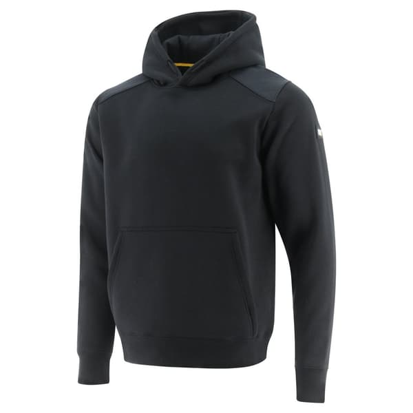 Caterpillar Mens Essentials Hooded Sweatshirt