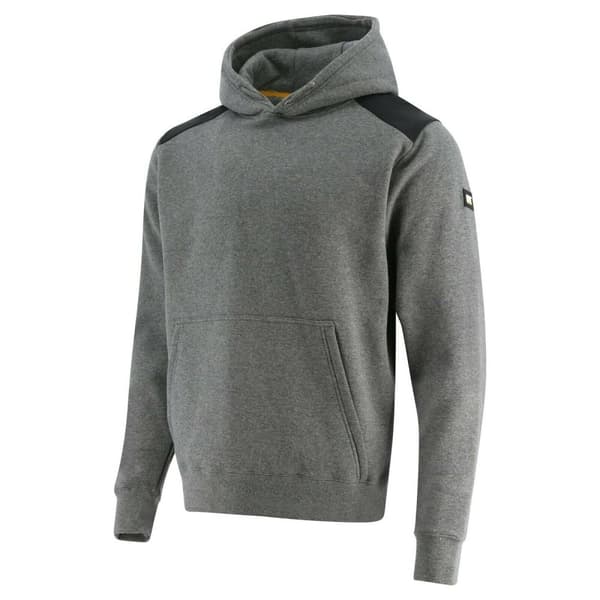 Caterpillar Mens Essentials Hooded Sweatshirt
