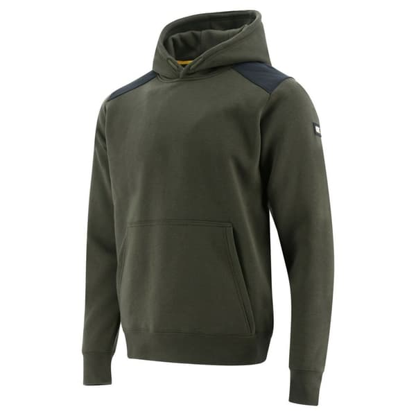 Caterpillar Mens Essentials Hooded Sweatshirt