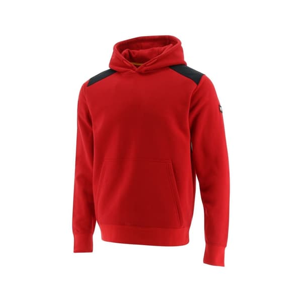 Caterpillar Mens Essentials Hooded Sweatshirt