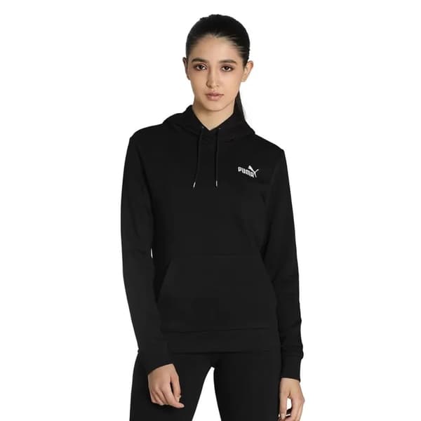Puma Kvinnor/Damer ESS Logo Hoodie