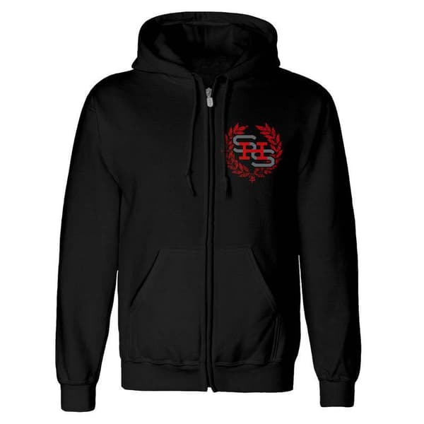 Buffy The Vampire Slayer Unisex Adult Sunnydale Full Zip Hoodie Black XL