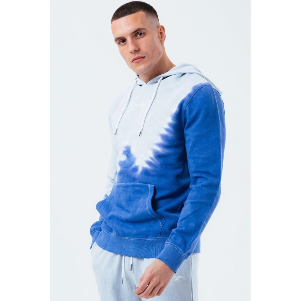 Hype Tie Dye Hoodie för män