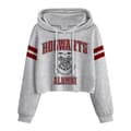 Pikkukuva 1 / 3: Harry Potter Womens/Ladies Hogwarts Alumni Crop Hoodie
