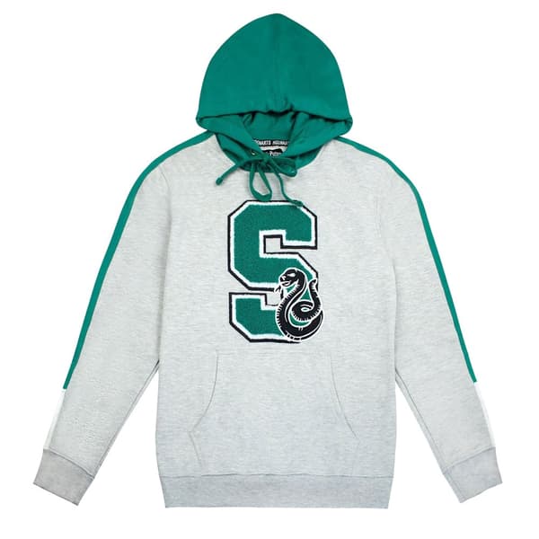 Harry Potter Unisex Slytherin S Patch hættetrøje