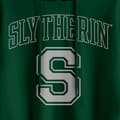 Miniatyrbillede 3 af 3: Harry Potter Kvinder/Damer College Slytherin Crop Hoodie til kvinder/damer