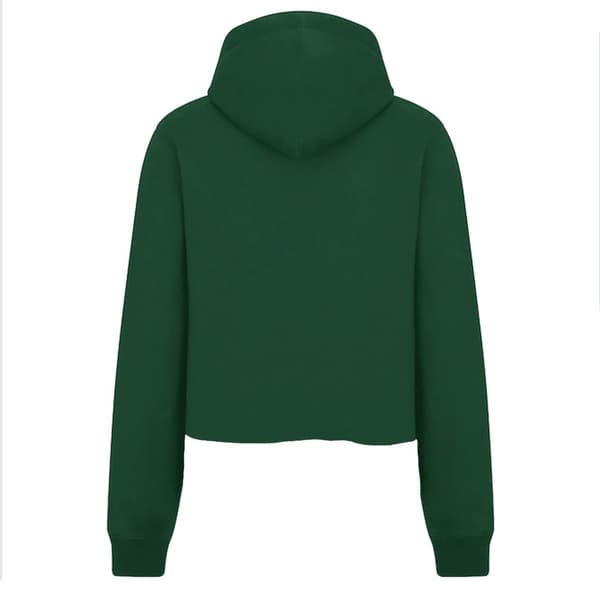 Harry Potter Kvinder/Damer College Slytherin Crop Hoodie til kvinder/damer