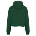 Miniatyrbillede 2 af 3: Harry Potter Kvinder/Damer College Slytherin Crop Hoodie til kvinder/damer