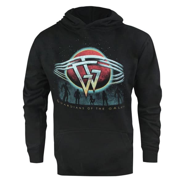 Guardians Of The Galaxy Official Mens Planet Hoodie