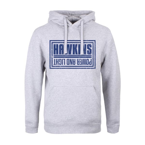 Grindstore Mens Hawkins Power And Light Hoodie