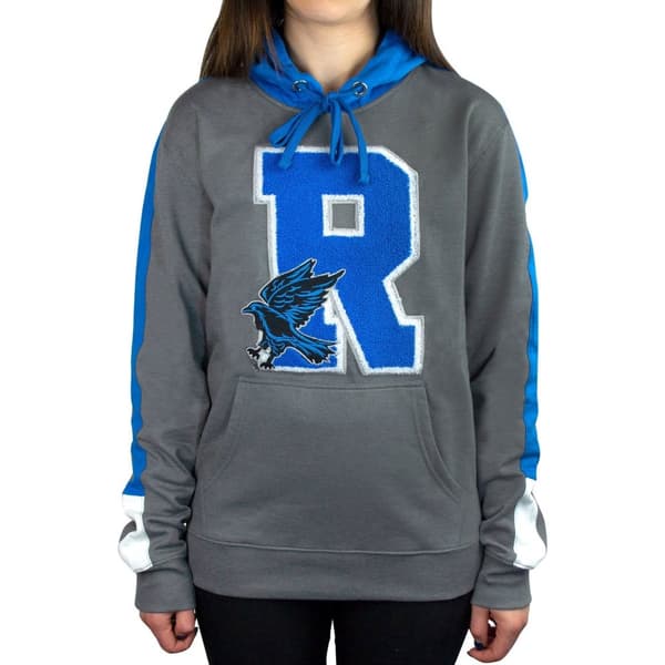 Harry Potter Unisex Ravenclaw R Patch Hoodie