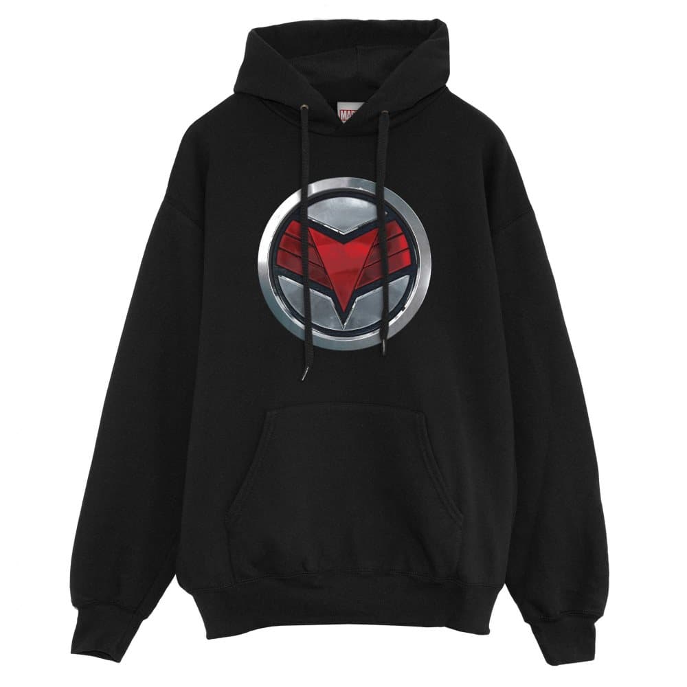 Marvel Kvinnor/Damer The Falcon Emblem Boyfriend Hoodie