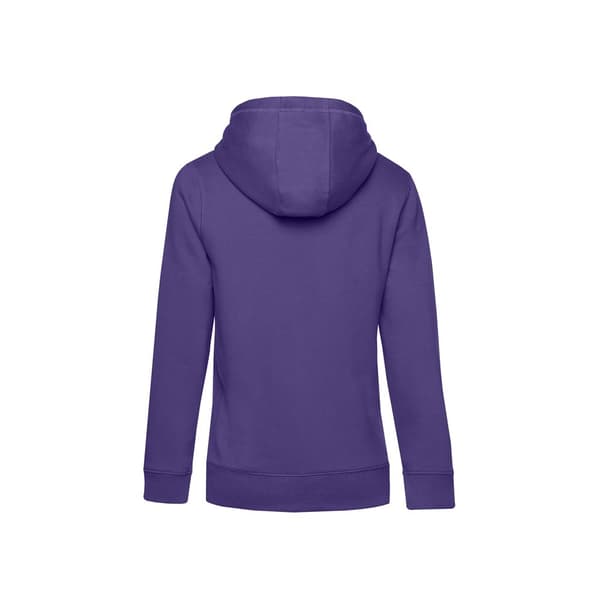 B&C Kvinnor/Damer Queen Hoody
