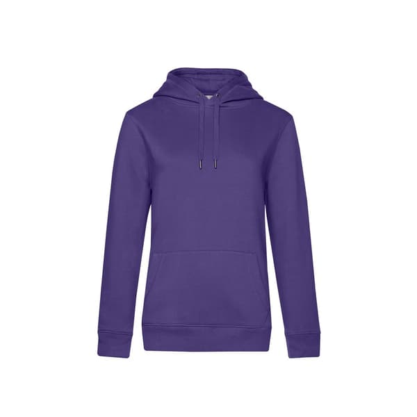 B&C Kvinnor/Damer Queen Hoody