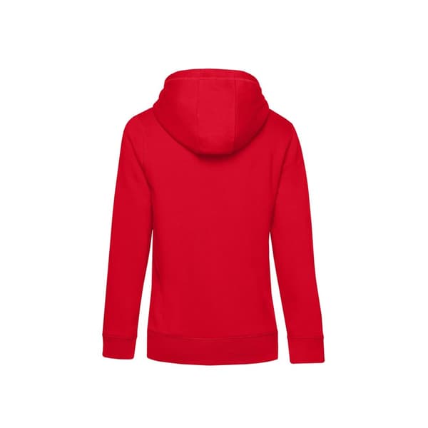 B&C Kvinnor/Damer Queen Hoody