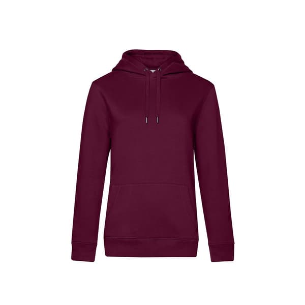 B&C Kvinnor/Damer Queen Hoody