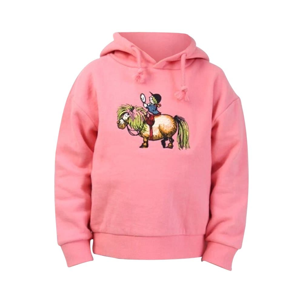 Hy Barn/Kids Thelwell Collection Badge Hoodie