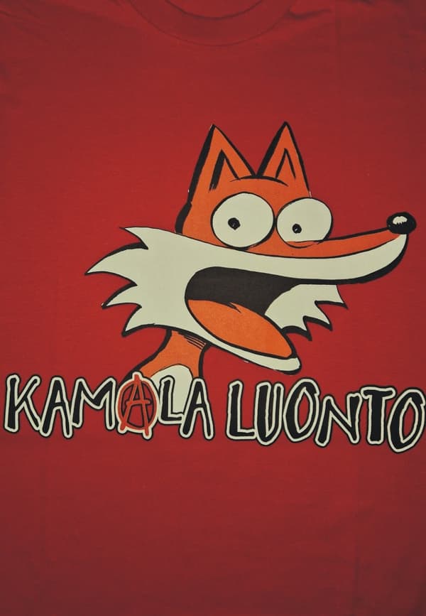 Kamala Luonto Kettu Huppari