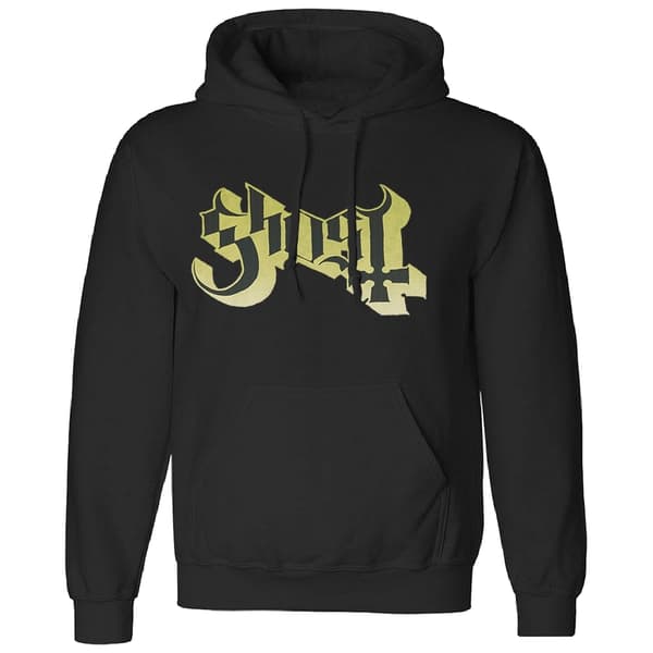 Ghost Logo Hoodie