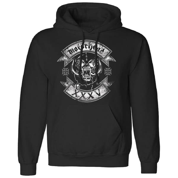 Motörhead Rockers Hoodie Svart Small