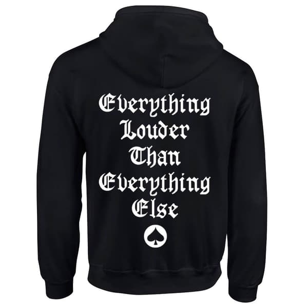 Motörhead England Hoodie