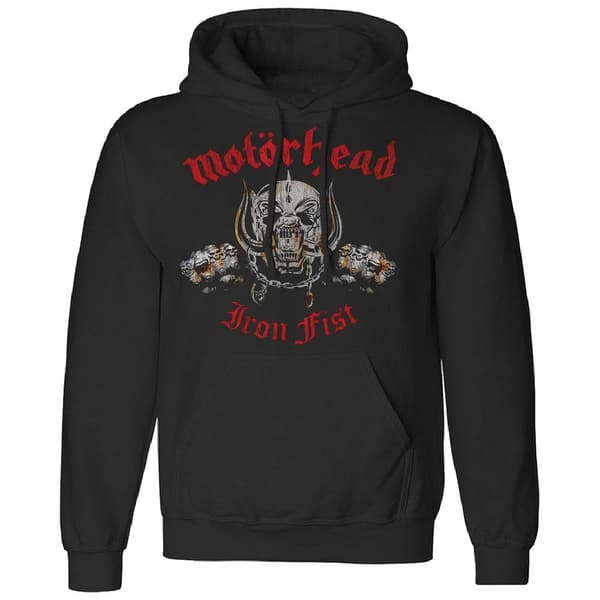 Motörhead Iron Fist Hoodie