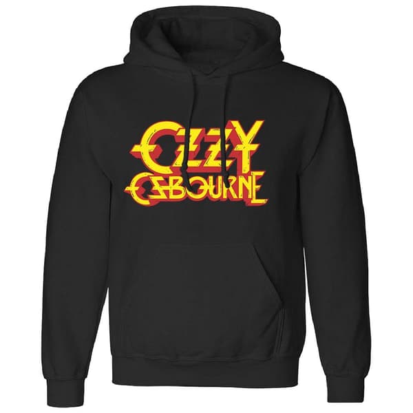 Ozzy Osbourne Ozzy Logo Hoodie