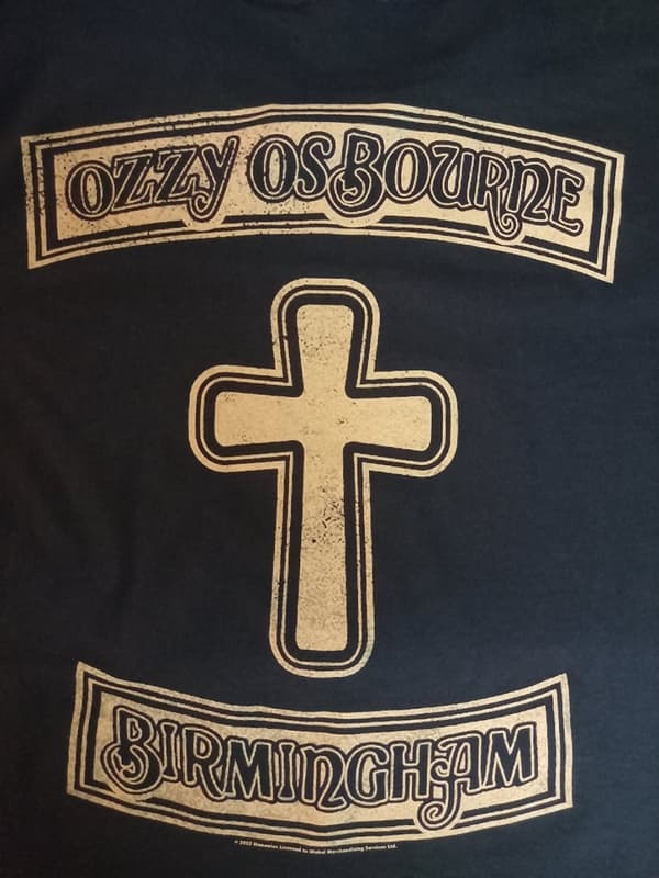 Ozzy Osbourne Ozzy from Birmingham Hoodie