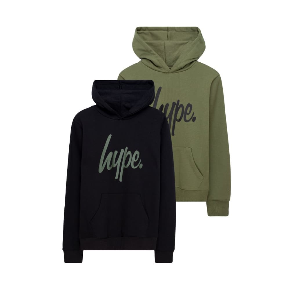 Hype Pojkar Script Hoodie (2 st.)