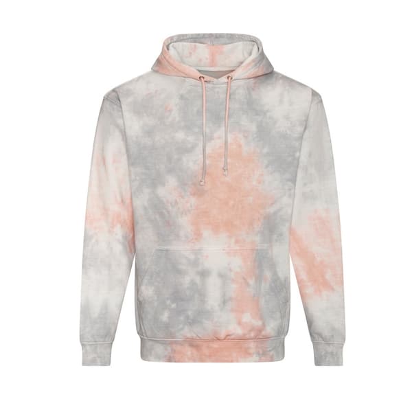 Awdis Unisex Adult Tie Dye Hoodie