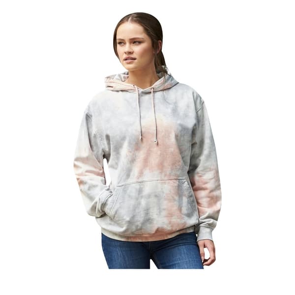 Awdis Unisex Adult Tie Dye Hoodie