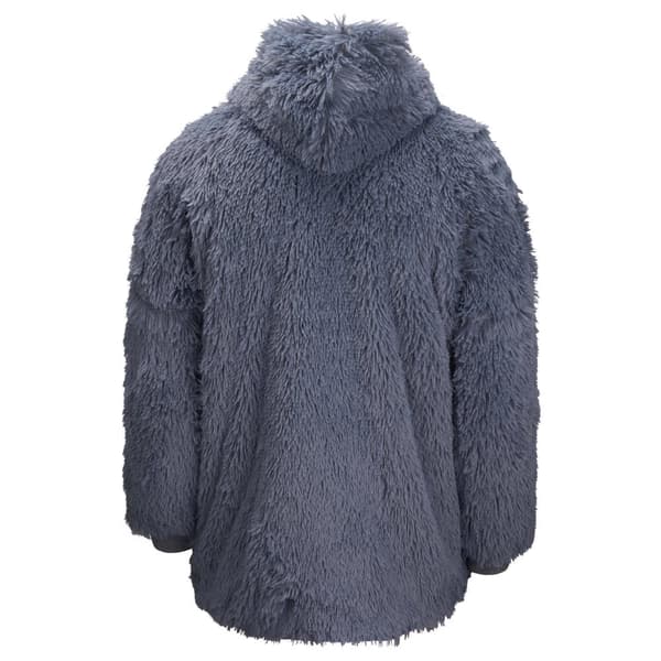 Ribbon Unisex vuxen Sherpa Reversible Oversized Hoodie för vuxna