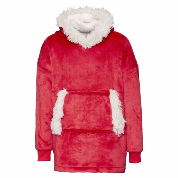 Ribbon Childrens/Kids Sherpa Reversible Oversized Hoodie