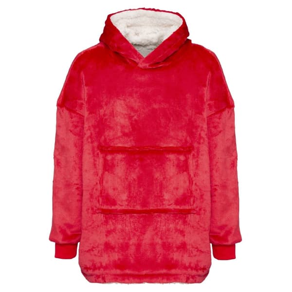 Ribbon Childrens/Kids Sherpa Reversible Oversized Hoodie