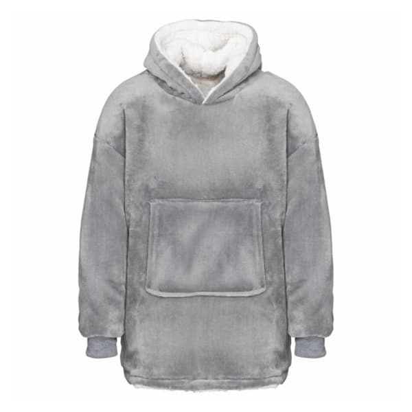 Ribbon Childrens/Kids Sherpa Reversible Oversized Hoodie