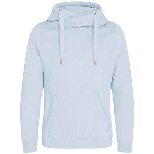 Awdis Unisex Adult Crossover Collar Hoodie