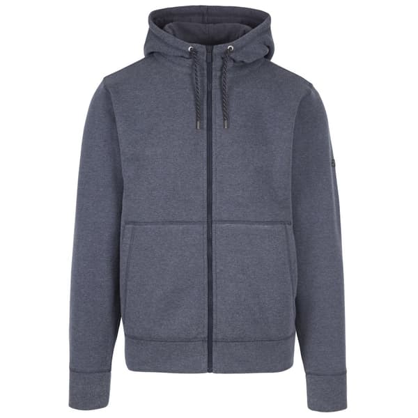 Trespass Horbling Hoodie för män Navy Marl XXS