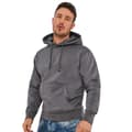 Miniatyrbilde 4 av 4: Casual Classics Mens Ringspun Cotton Hoodie