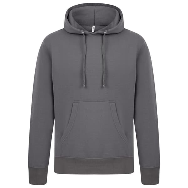 Casual Classics Mens Ringspun Cotton Hoodie Charcoal 3XL Casual Classics Mens Ringspun Cotton Hoodie Charcoal 3XL