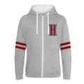 Miniatyrbild 1 av 2: Harry Potter Unisex vuxen Hogwarts Alumni Hoodie med full dragkedja för vuxna
