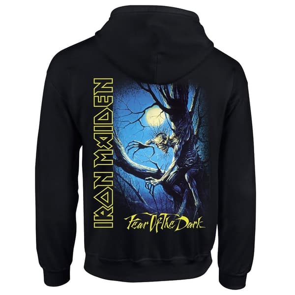Iron Maiden Fear of the Dark Hoodie