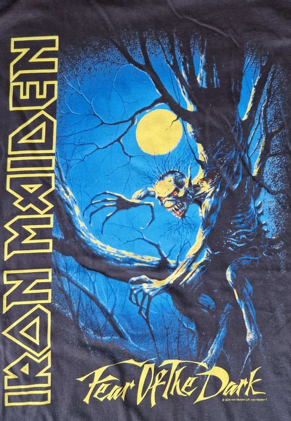 Iron Maiden Fear of the Dark Hoodie