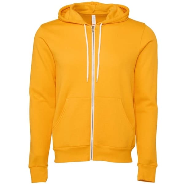 Canvas Unisex Hoodie för vuxna