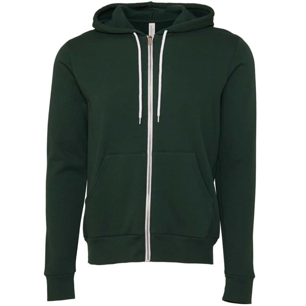 Canvas Unisex Hoodie för vuxna