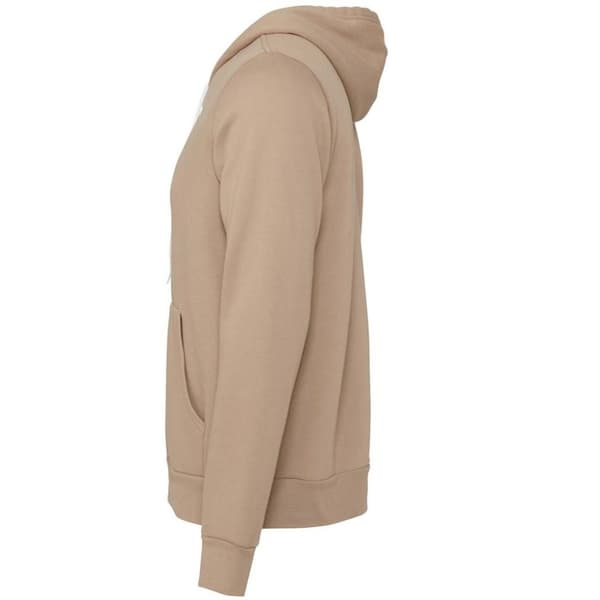 Canvas Unisex Hoodie för vuxna