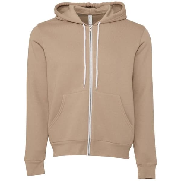 Canvas Unisex Hoodie för vuxna