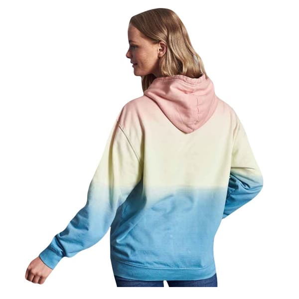 Awdis Unisex vuxen Tie Dye Hoodie för vuxna