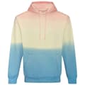 Miniatyrbild 1 av 3: Awdis Unisex vuxen Tie Dye Hoodie för vuxna