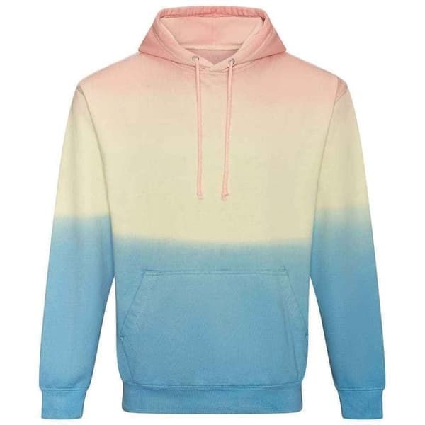 Awdis Unisex vuxen Tie Dye Hoodie för vuxna